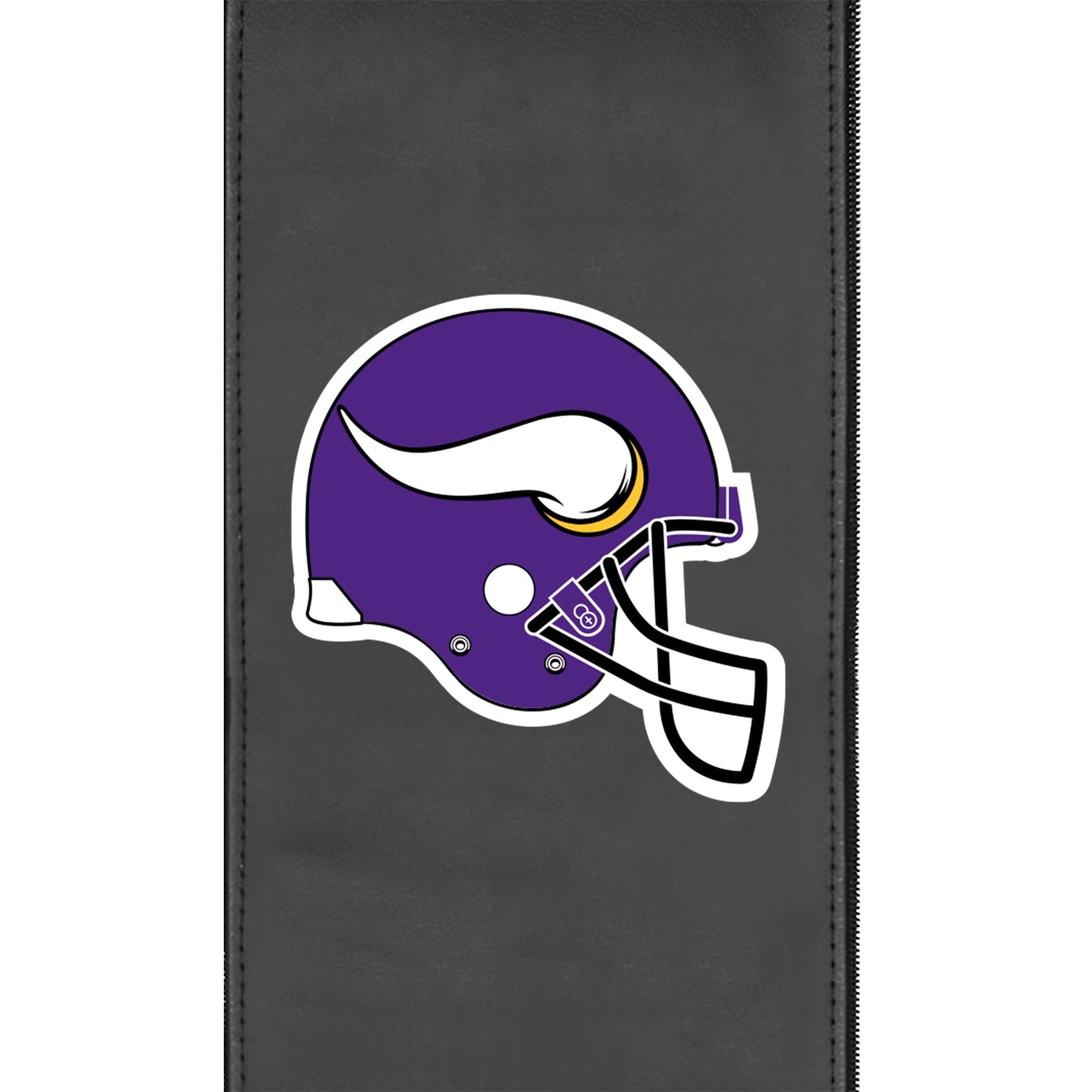 Curve Task Chair with Minnesota Vikings Helmet Logo
