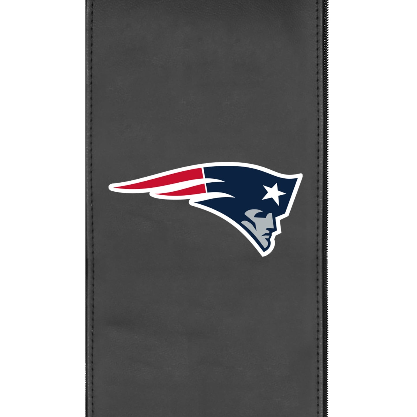 Curve Task Chair with New England Patriots Primary Logo