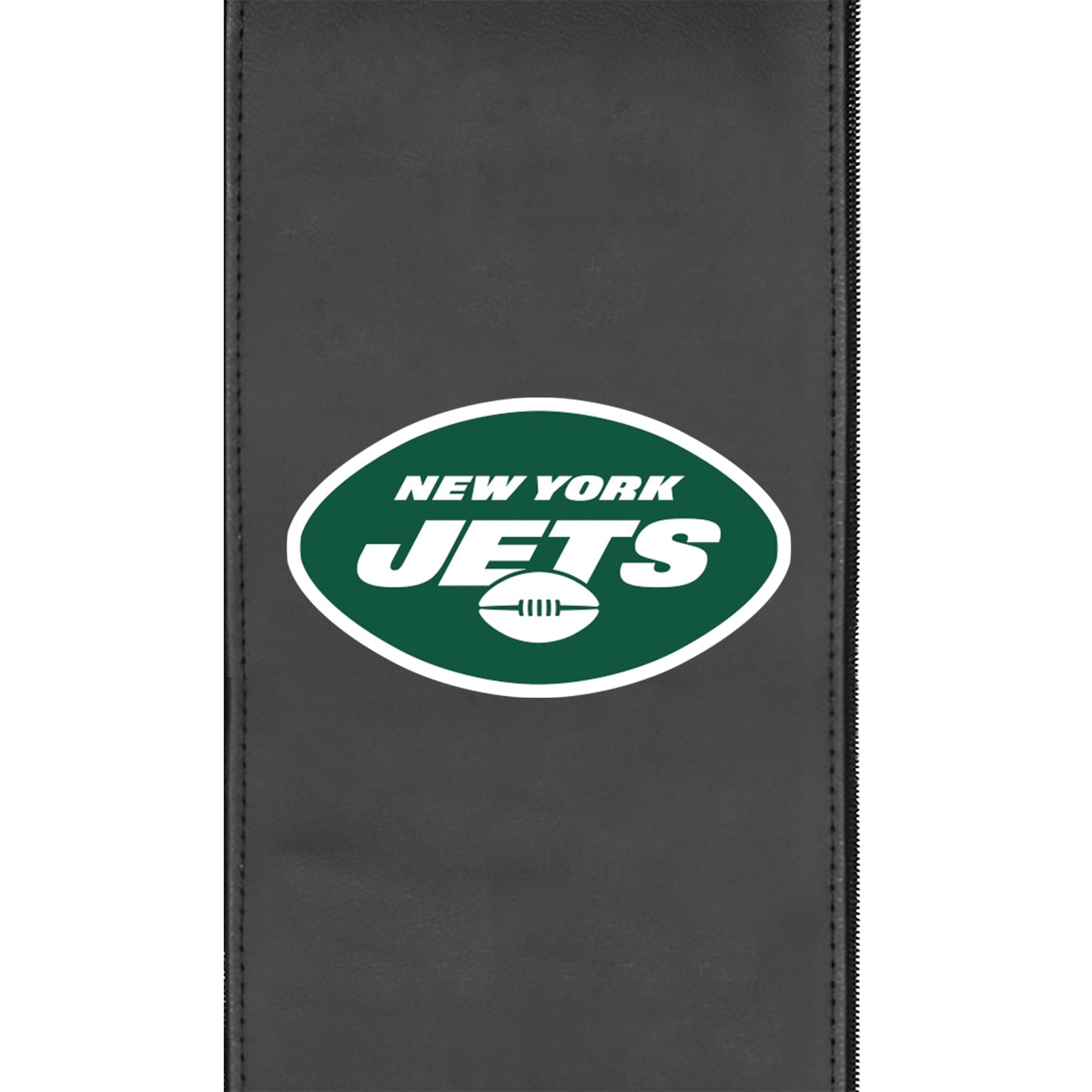Curve Task Chair with New York Jets Primary Logo