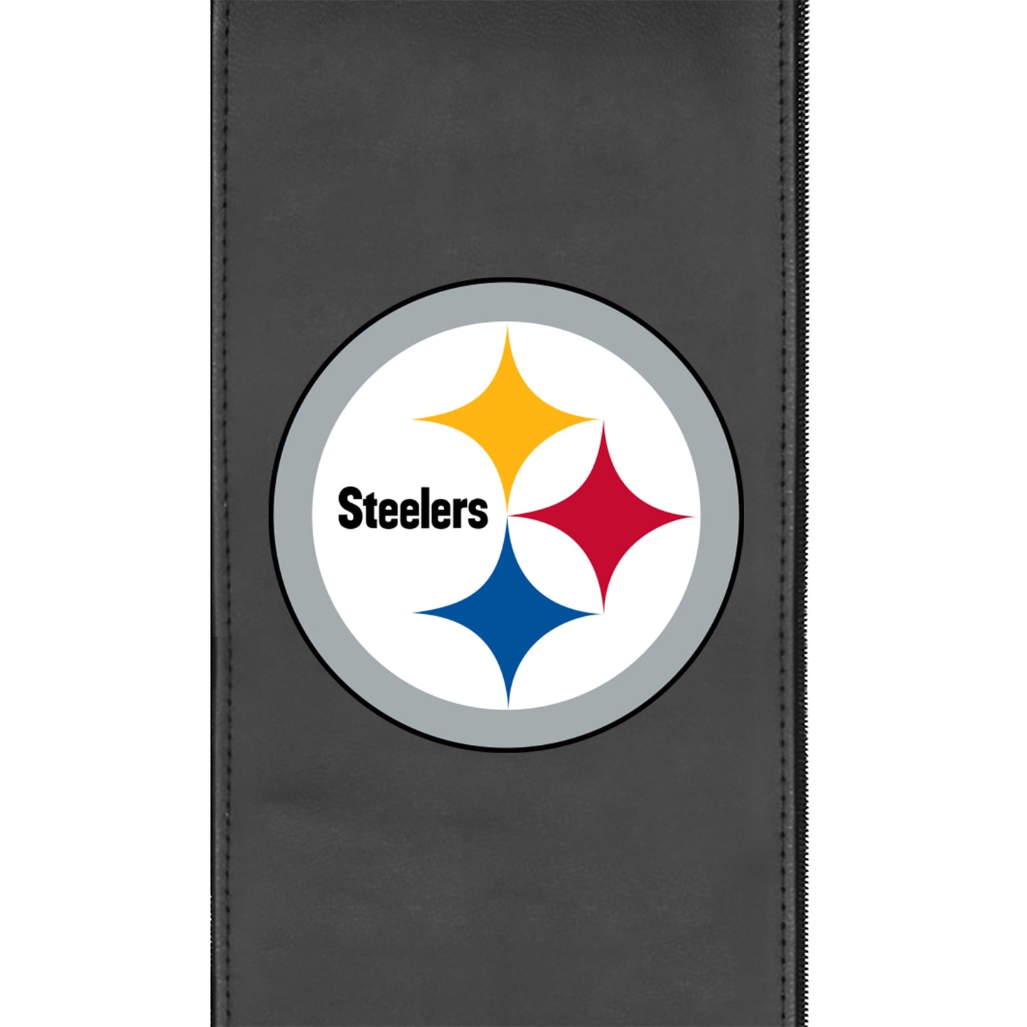 Curve Task Chair with Pittsburgh Steelers Primary Logo