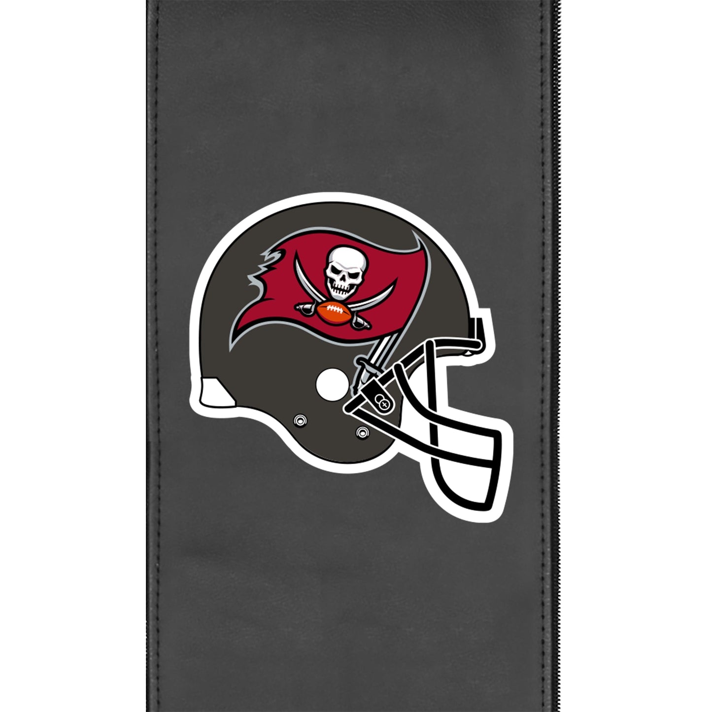 Curve Task Chair with Tampa Bay Buccaneers Helmet Logo