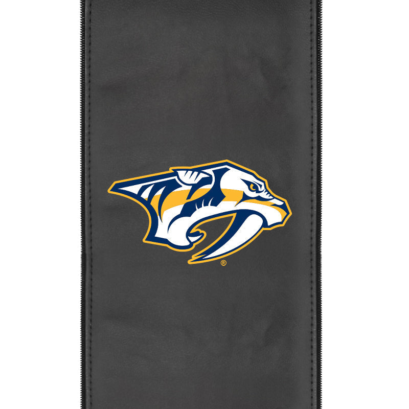 Curve Task Chair with Nashville Predators Logo