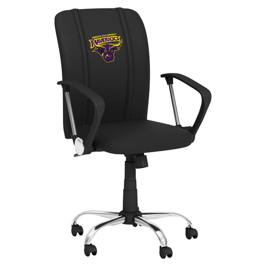 Curve Task Chair with Minnesota State Mavericks Logo