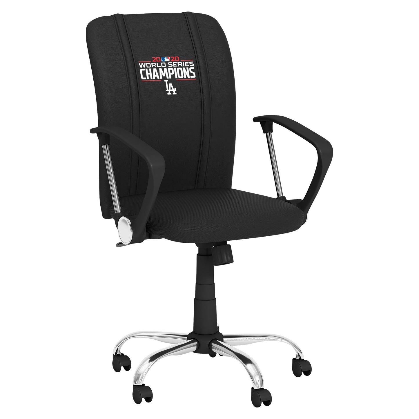 Curve Task Chair with Los Angeles Dodgers 2020 Championship Logo