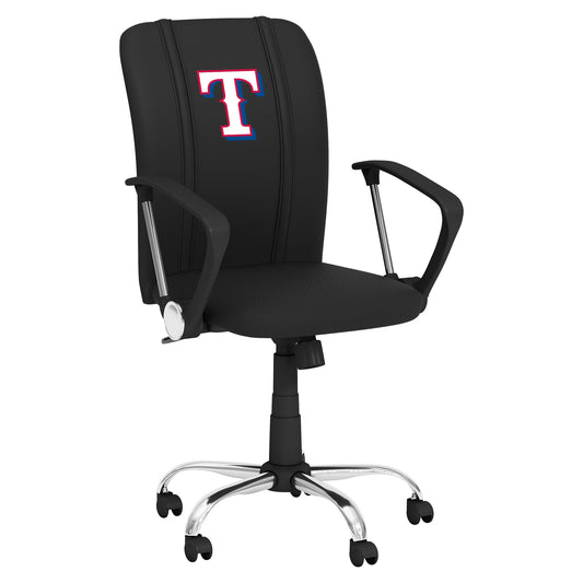 Curve Task Chair with Texas Rangers Secondary