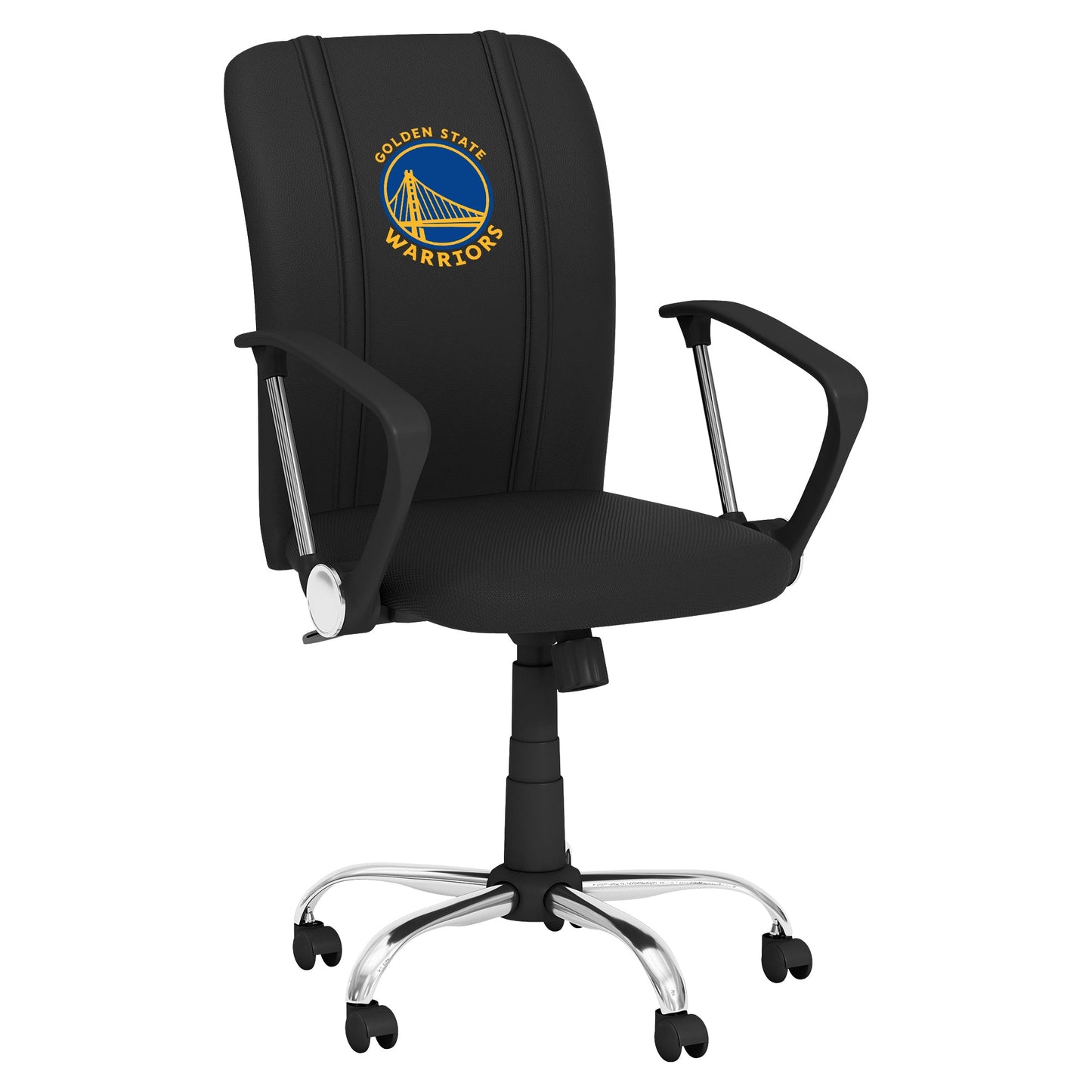 Curve Task Chair with Golden State Warriors Global Logo