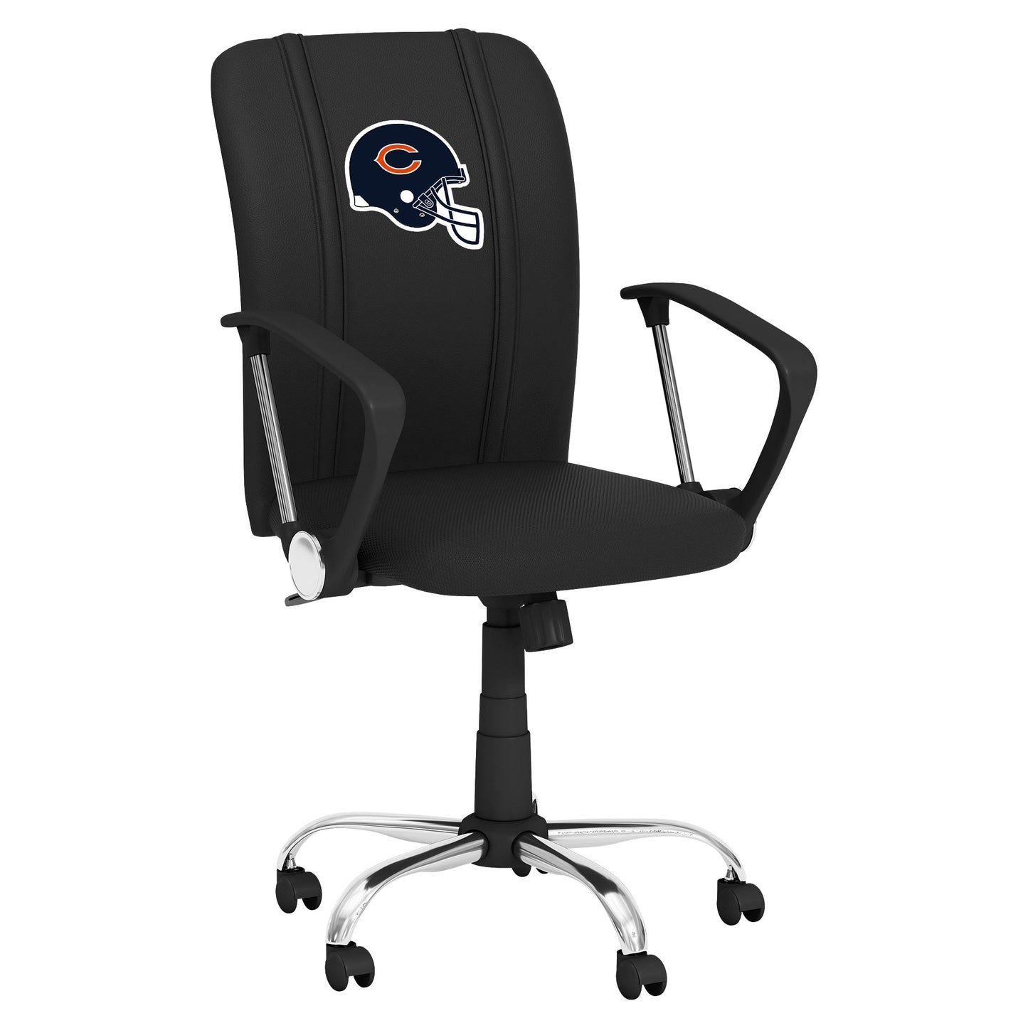 Curve Task Chair with Chicago Bears Helmet Logo