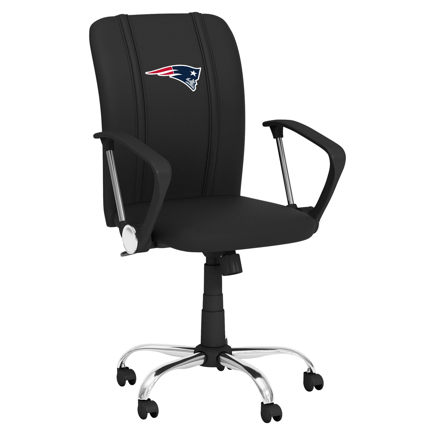 Curve Task Chair with New England Patriots Primary Logo