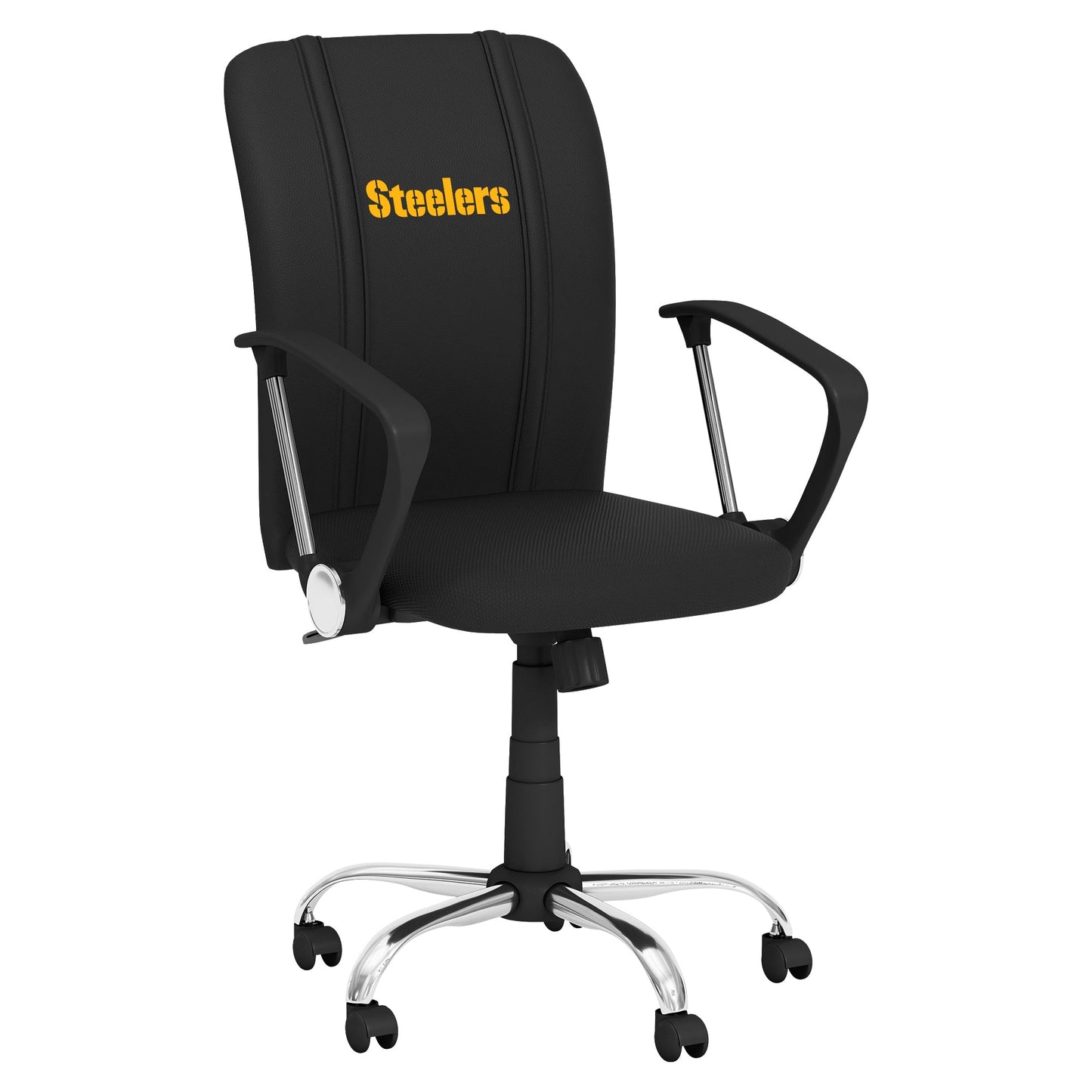 Curve Task Chair with Pittsburgh Steelers Secondary Logo