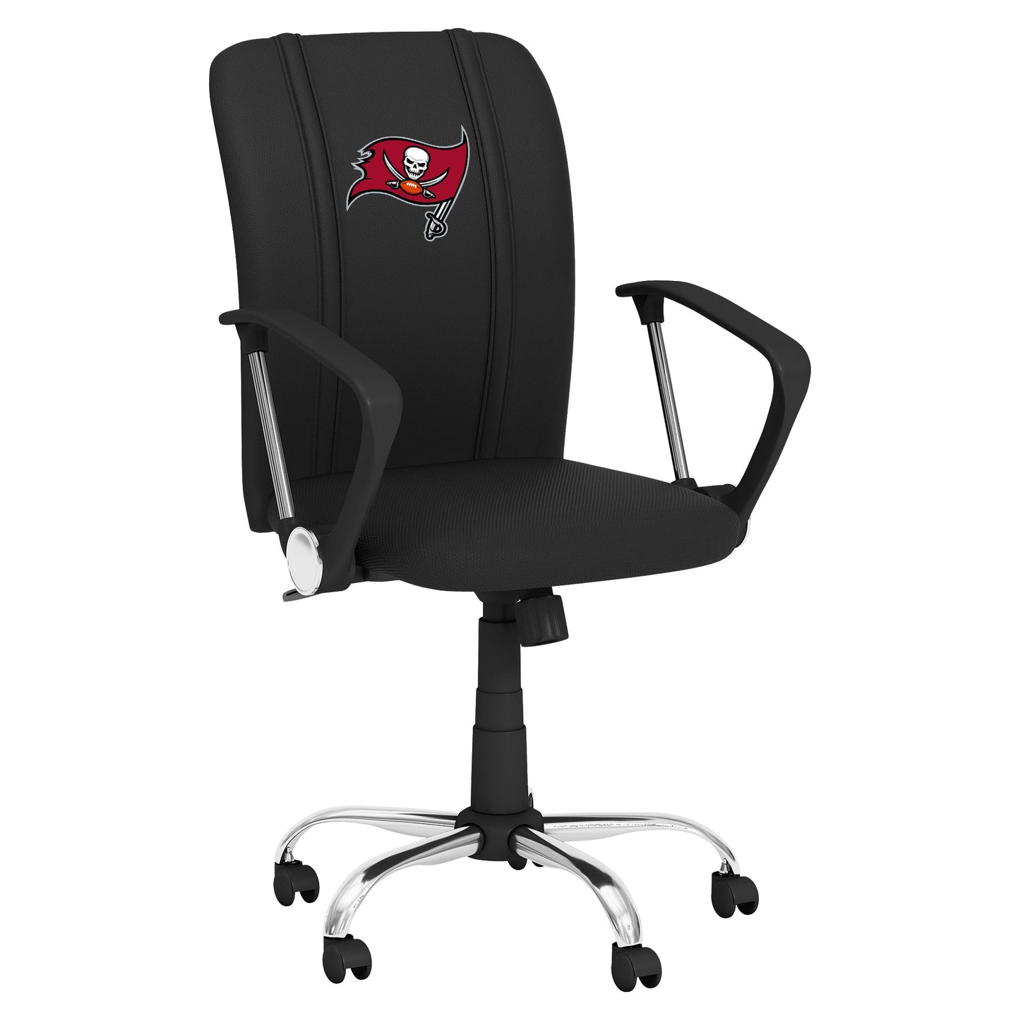 Curve Task Chair with Tampa Bay Buccaneers Primary Logo