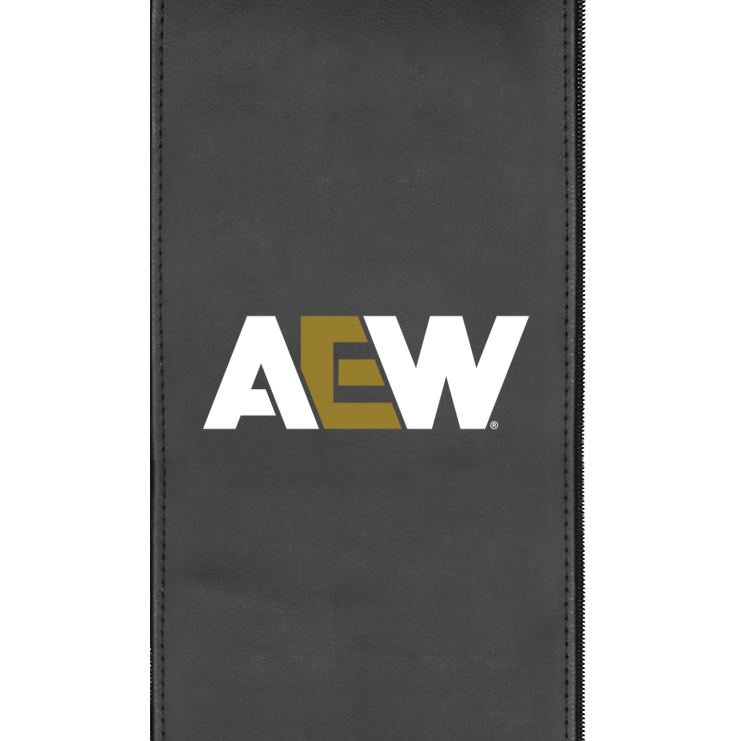 Dyno Stationary Loveseat with All Elite Wrestling Primary Logo
