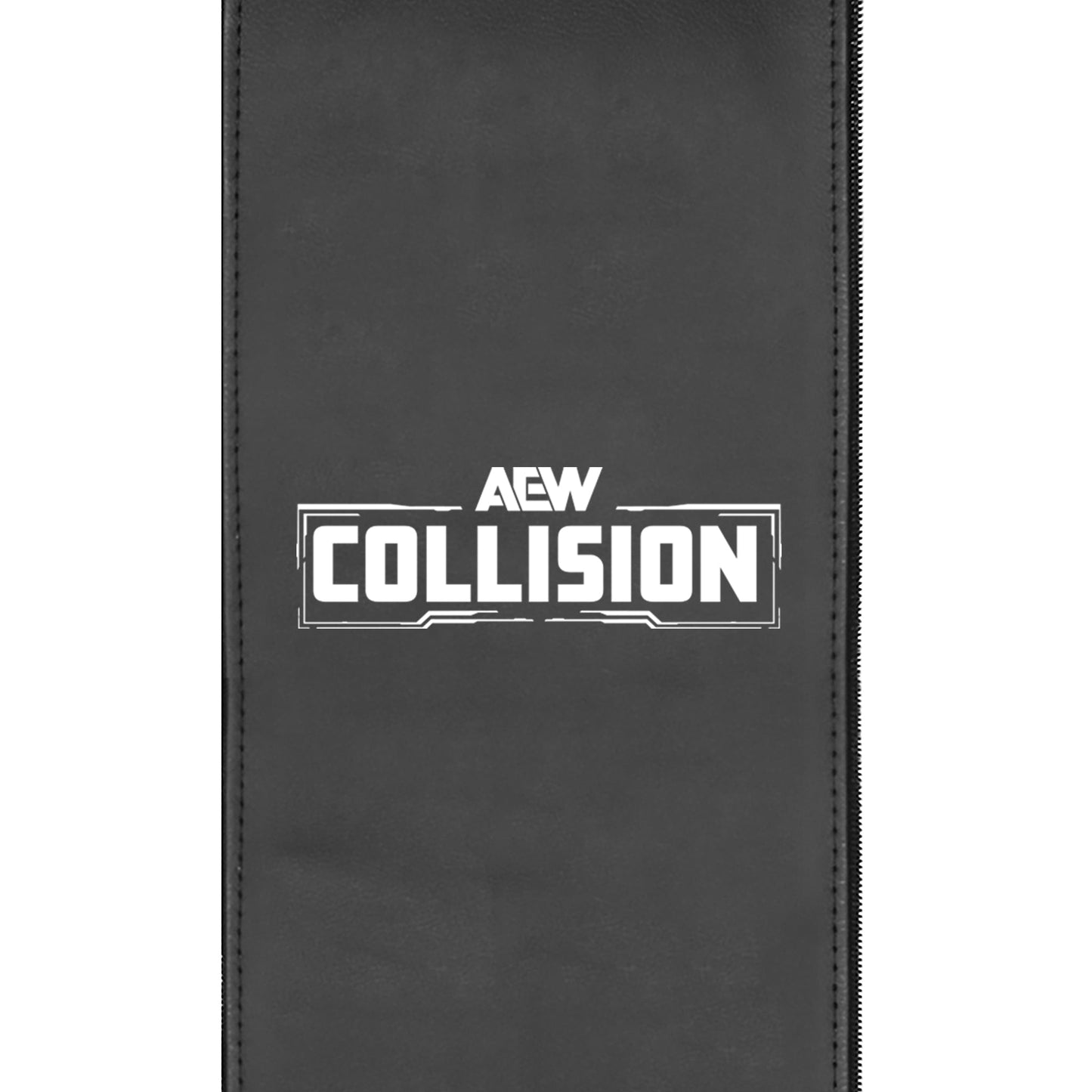 Dyno Stationary Loveseat with All Elite Wrestling Collision White Logo