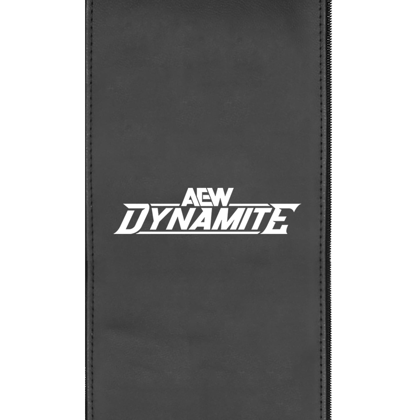 Dyno Stationary Sofa with All Elite Wrestling Dynamite White Logo