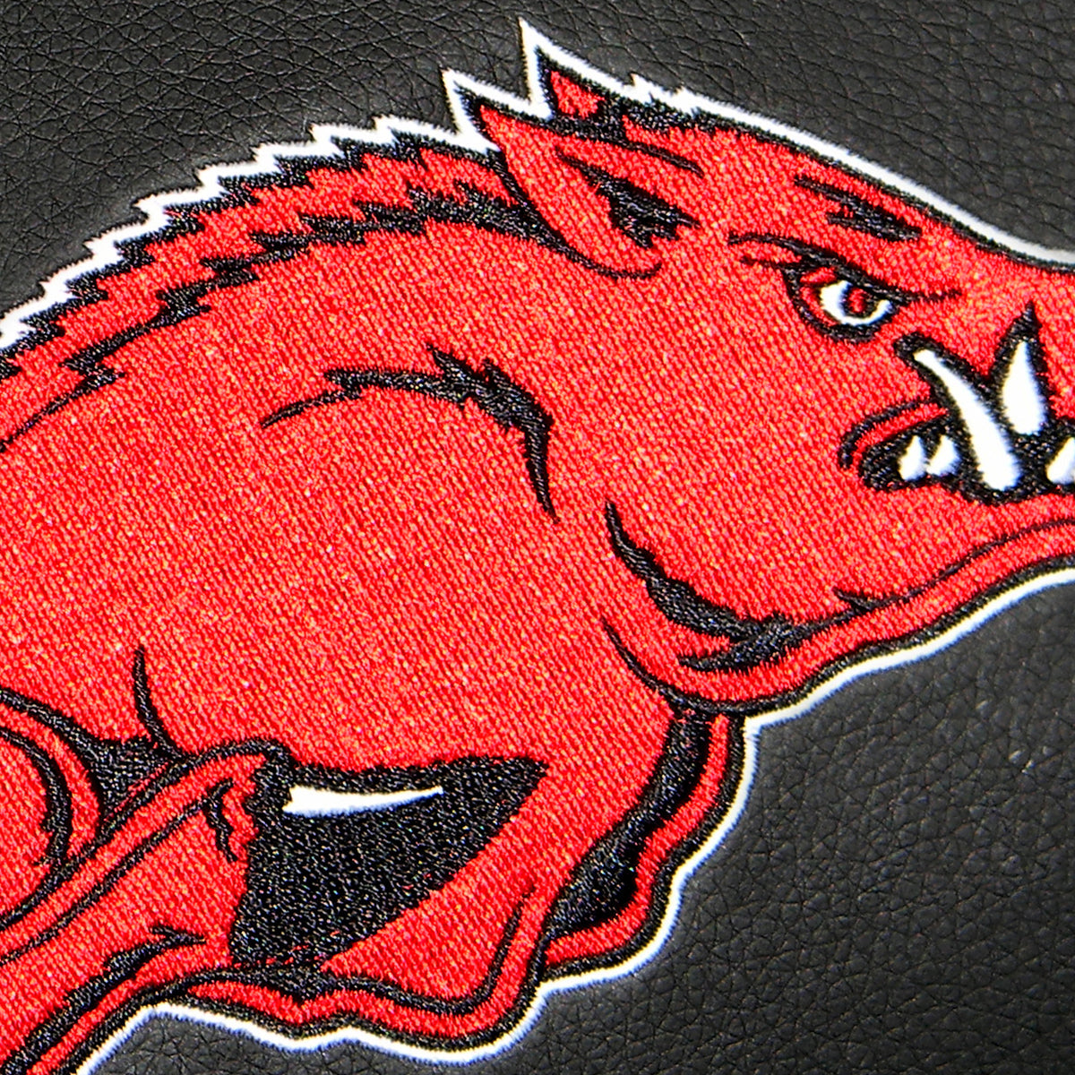 Curve Task Chair with Arkansas Razorbacks Logo