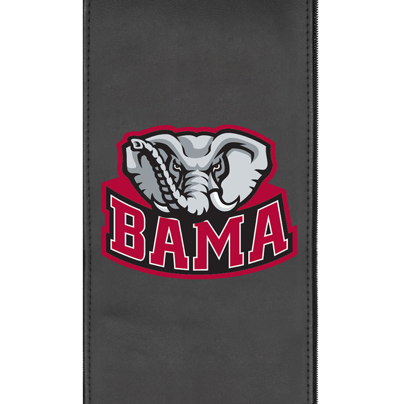 Curve Task Chair with Alabama Crimson Tide Elephant Logo