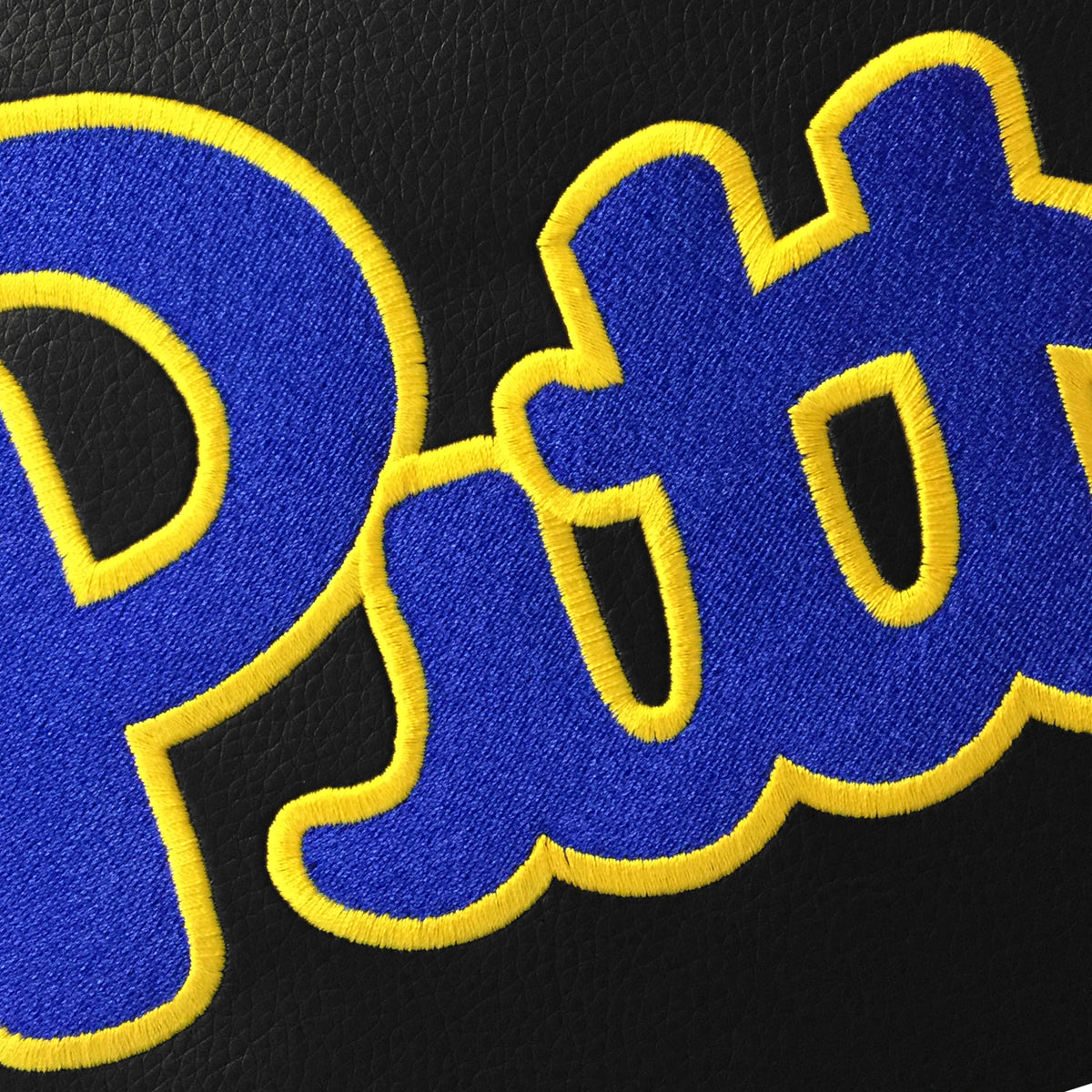 Curve Task Chair with Pittsburgh Panthers Logo