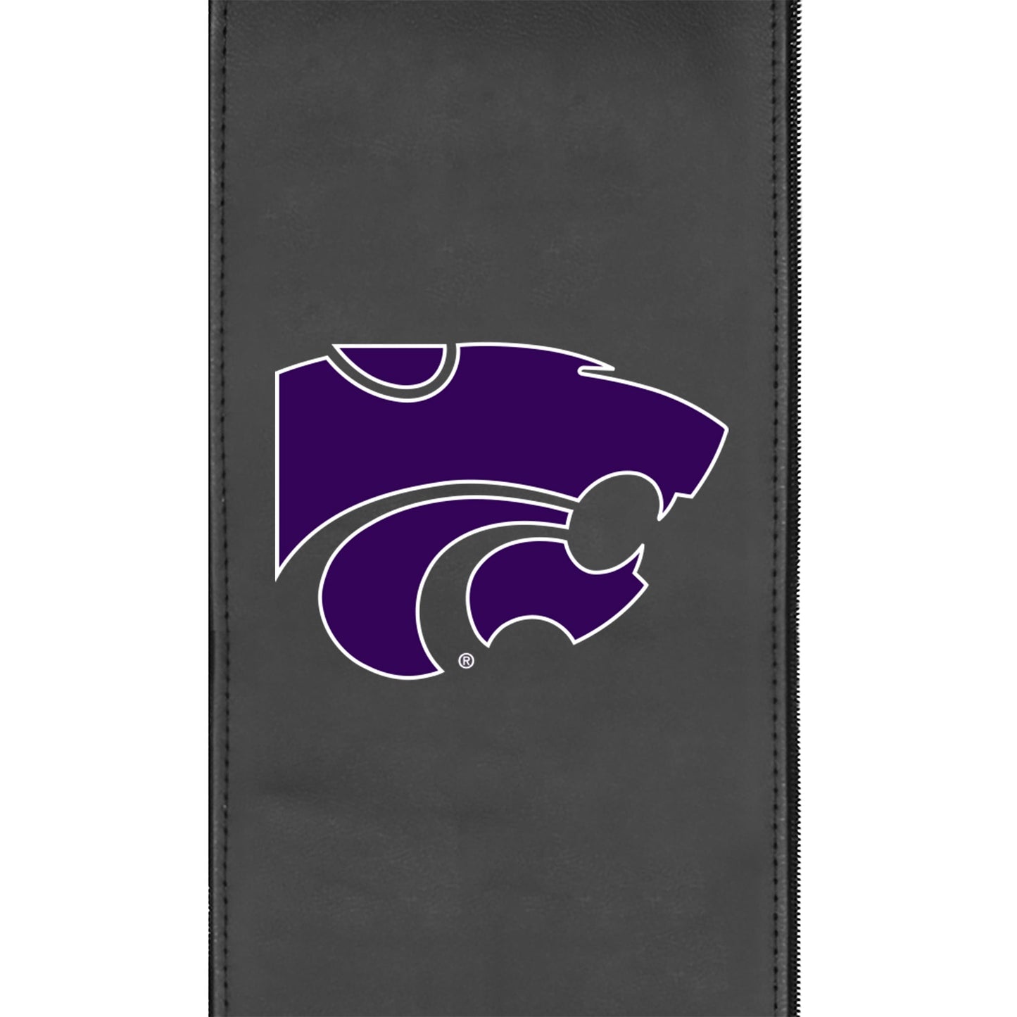 Curve Task Chair with Kansas State Wildcats Logo