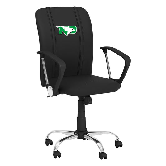 Curve Task Chair with University of North Dakota Primary Logo