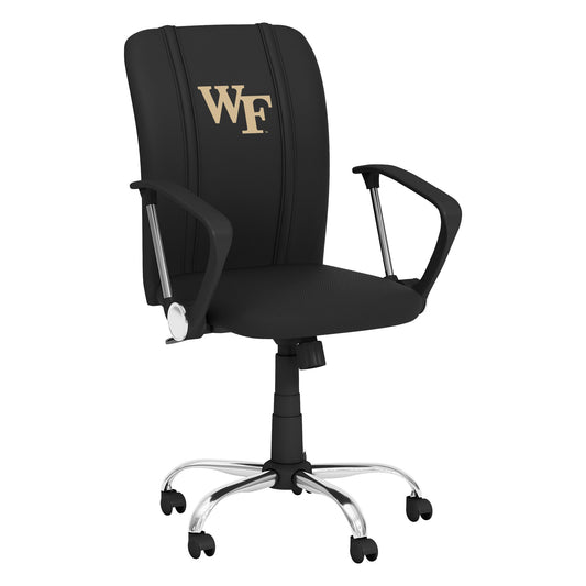Curve Task Chair with Wake Forest Logo