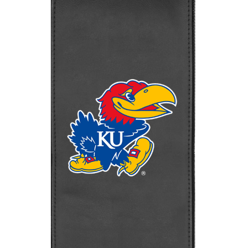 Curve Task Chair with Kansas Jayhawks Logo
