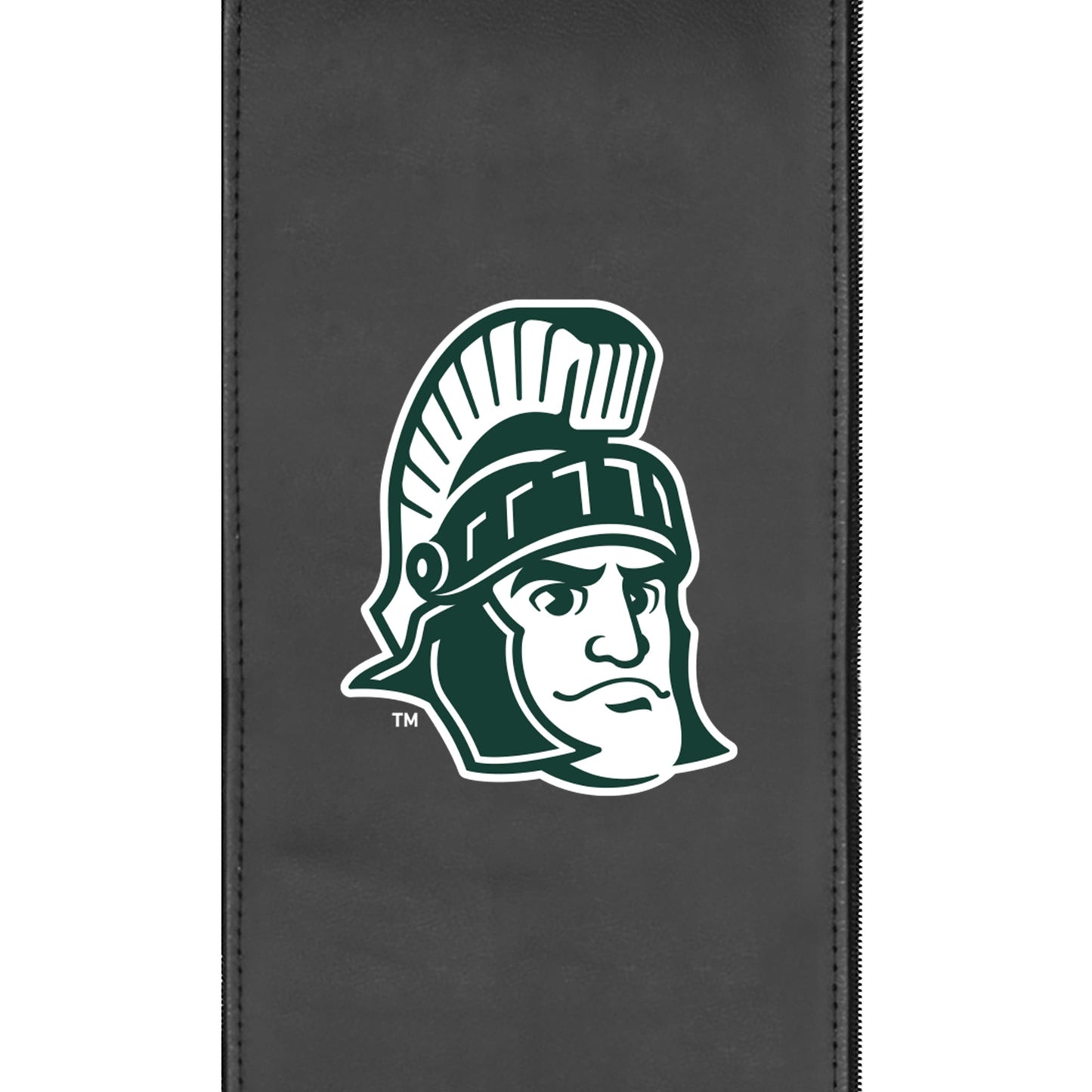 Curve Task Chair with Michigan State Spartans Sparty Logo