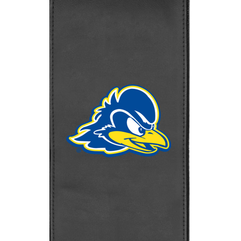 Curve Task Chair with Delaware Blue Hens Logo