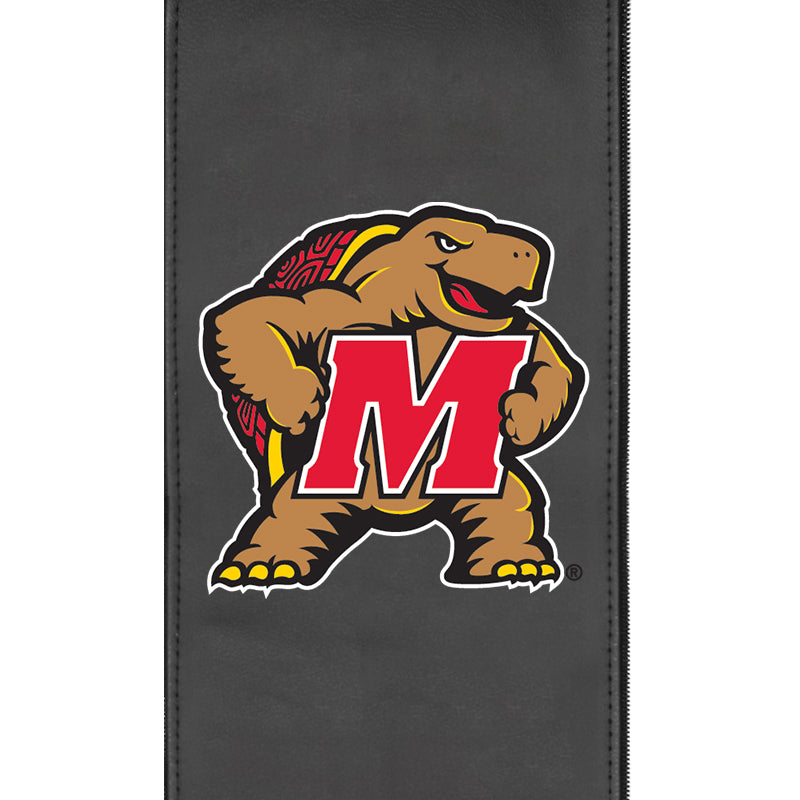 Curve Task Chair with Maryland Terrapins Logo