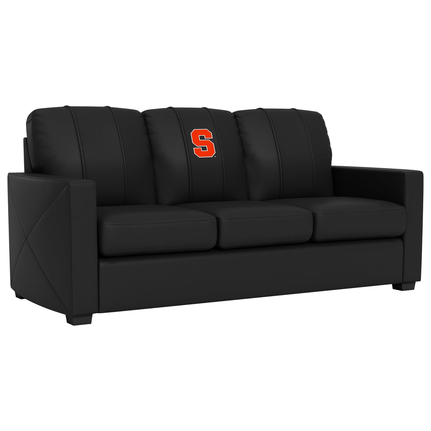 Dyno Stationary Sofa with Syracuse Orange Primary Logo