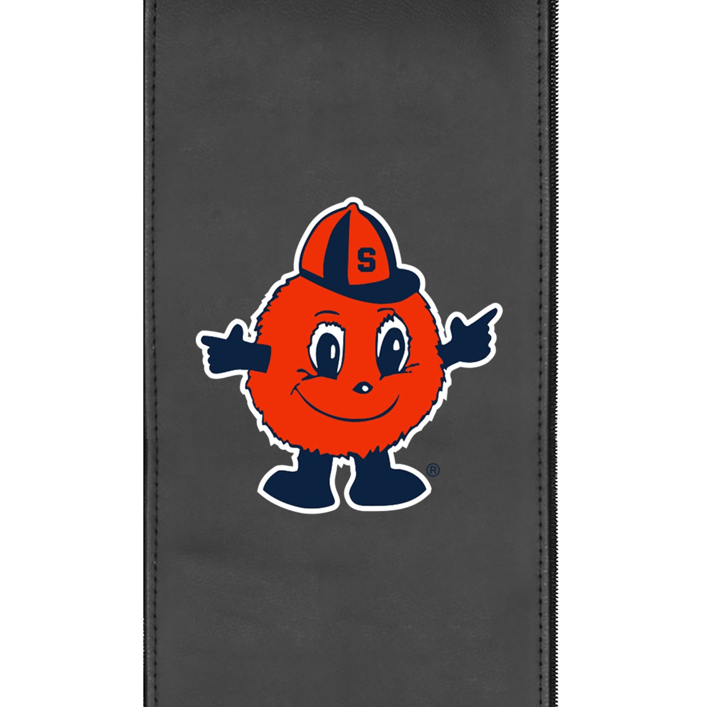 Bar Stool 500 with Syracuse Orange Secondary Logo Set of 2