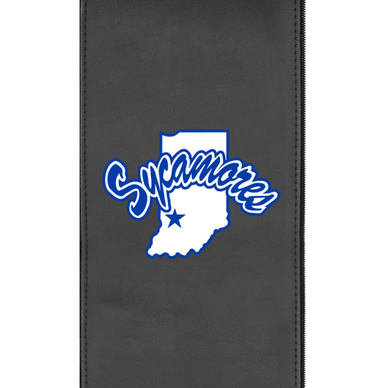 Curve Task Chair with Indiana State Sycamores Logo