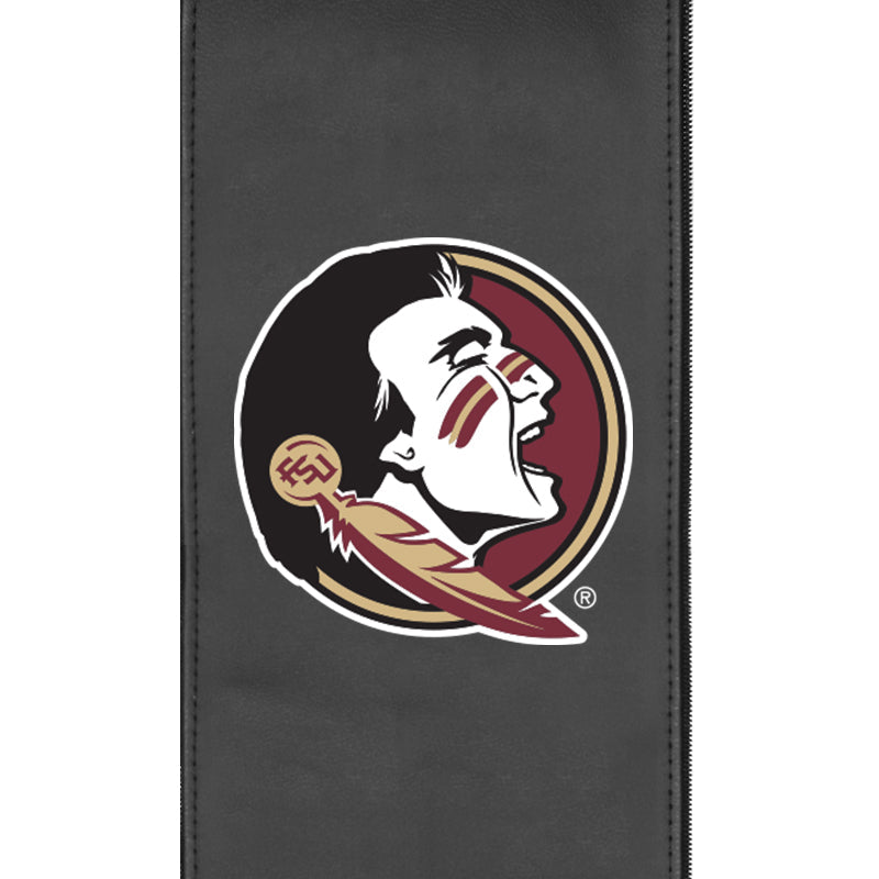 Curve Task Chair with Florida State Seminoles Logo