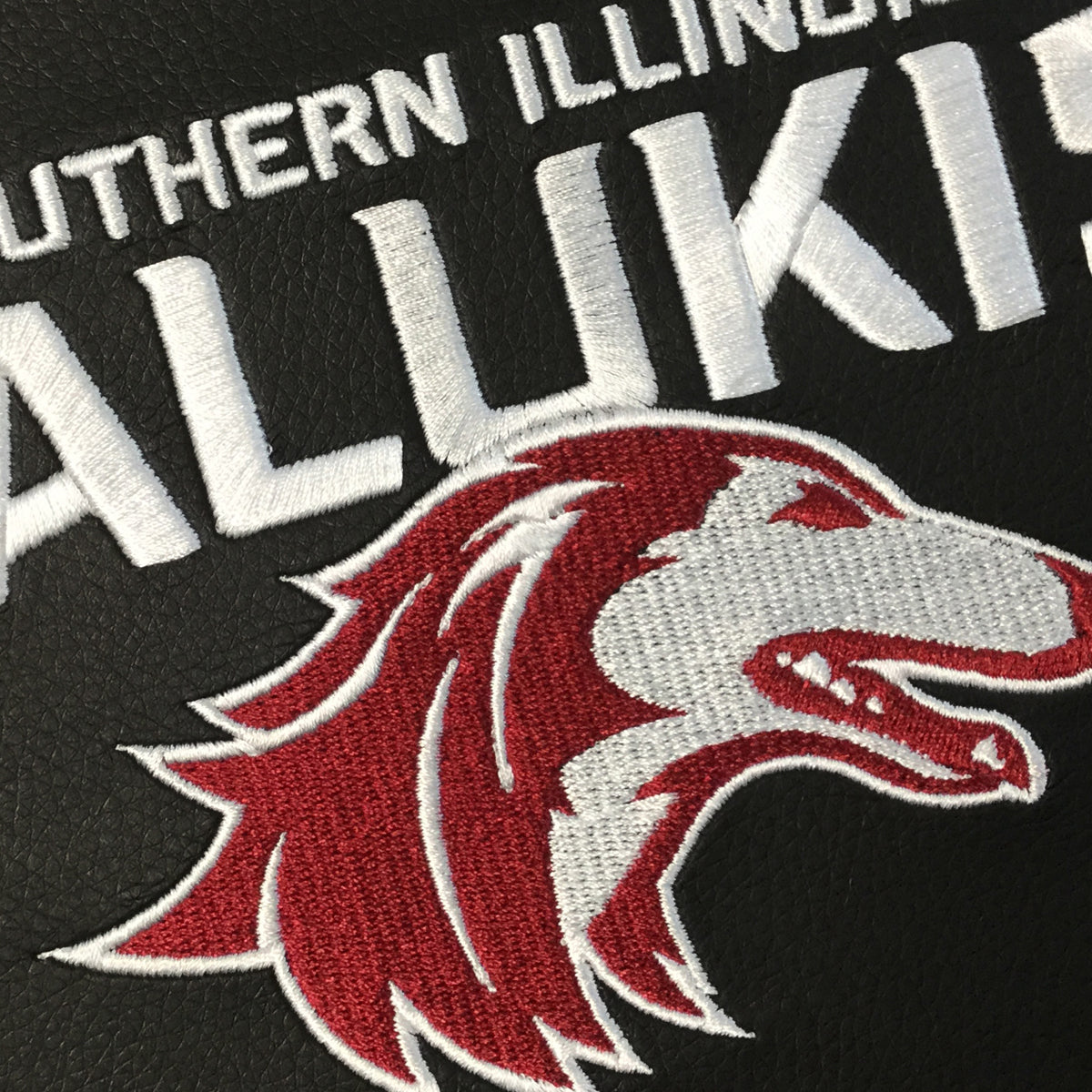 Curve Task Chair with Southern Illinois Salukis Logo