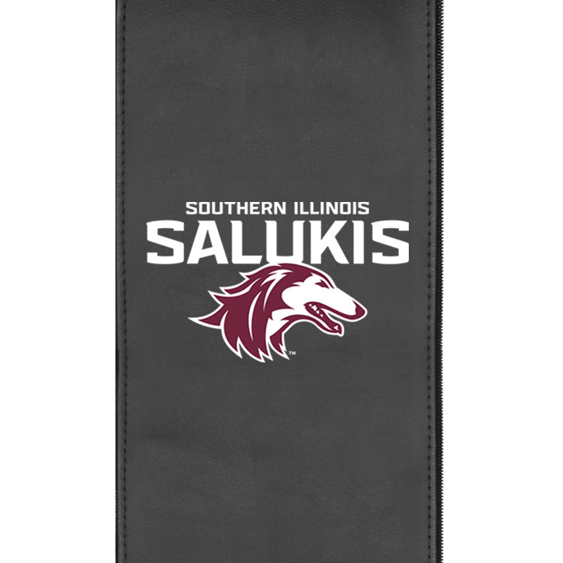 Curve Task Chair with Southern Illinois Salukis Logo