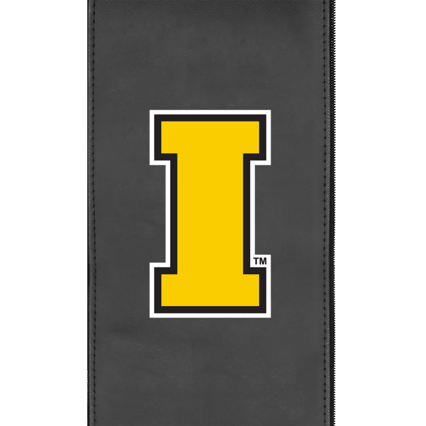 Curve Task Chair with Iowa Hawkeyes Block I Logo