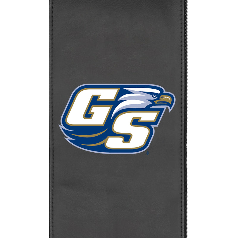Curve Task Chair with Georgia Southern GS Eagles Logo