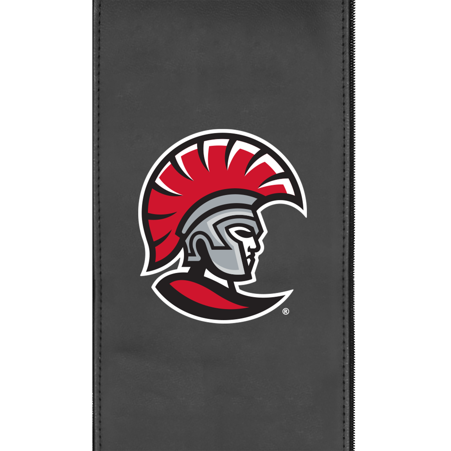 Curve Task Chair with University of Tampa Spartans Logo