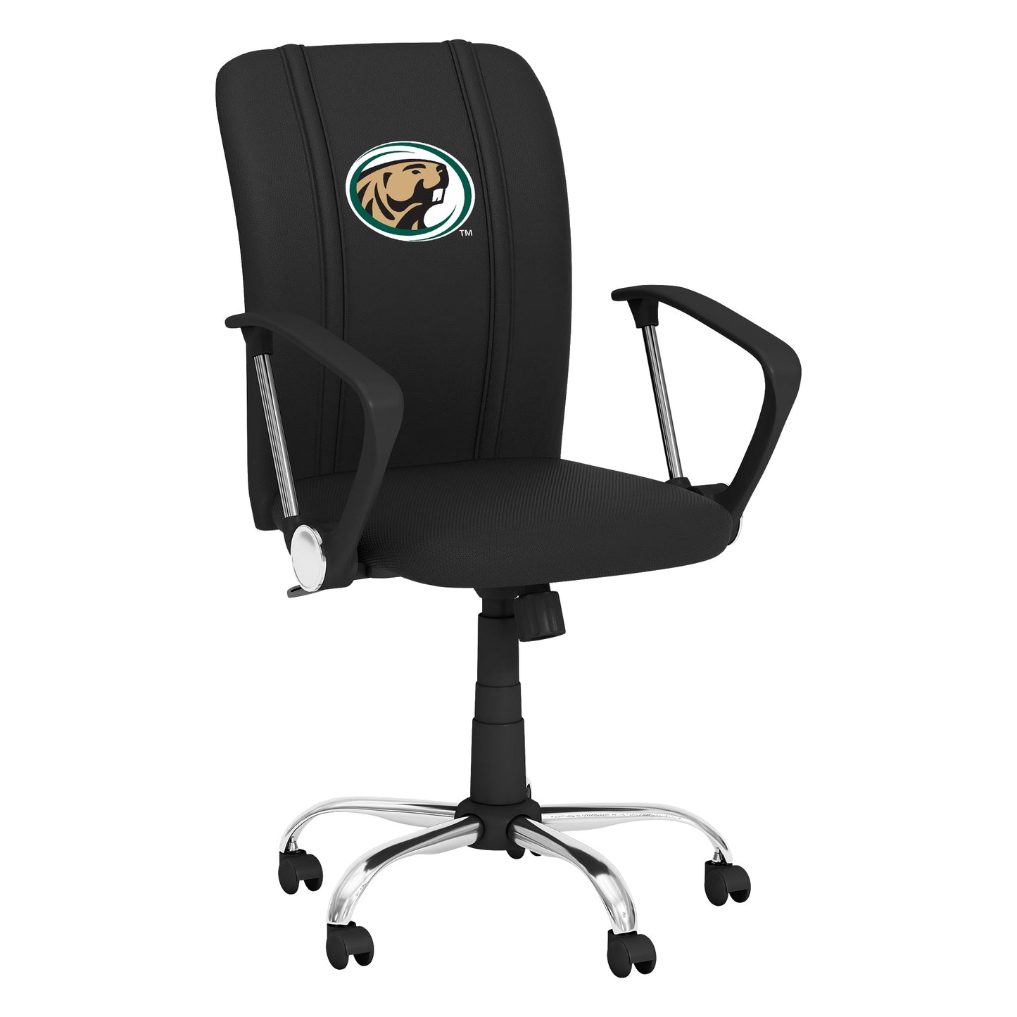 Curve Task Chair with Bemidji State University Primary Logo