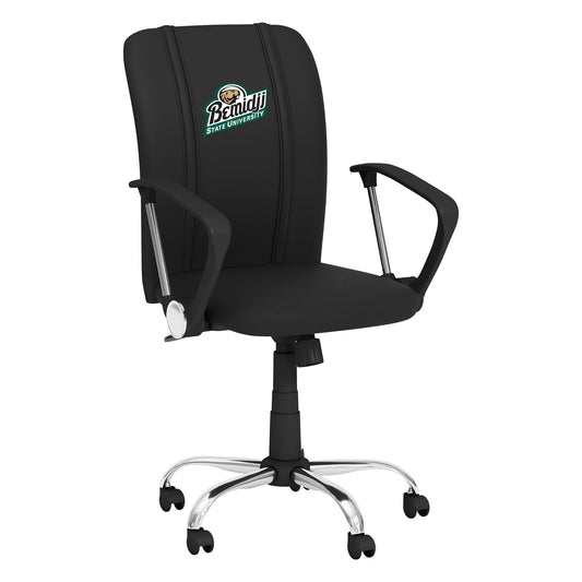 Curve Task Chair with Bemidji State University Secondary Logo