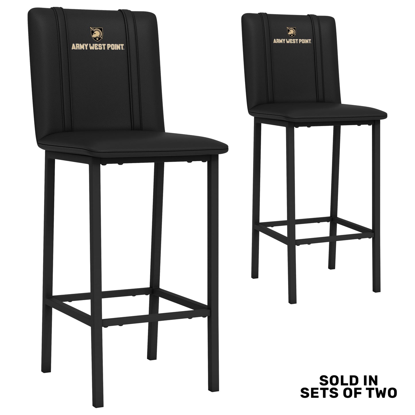 Bar Stool 500 with West Point Secondary Logo Set of 2