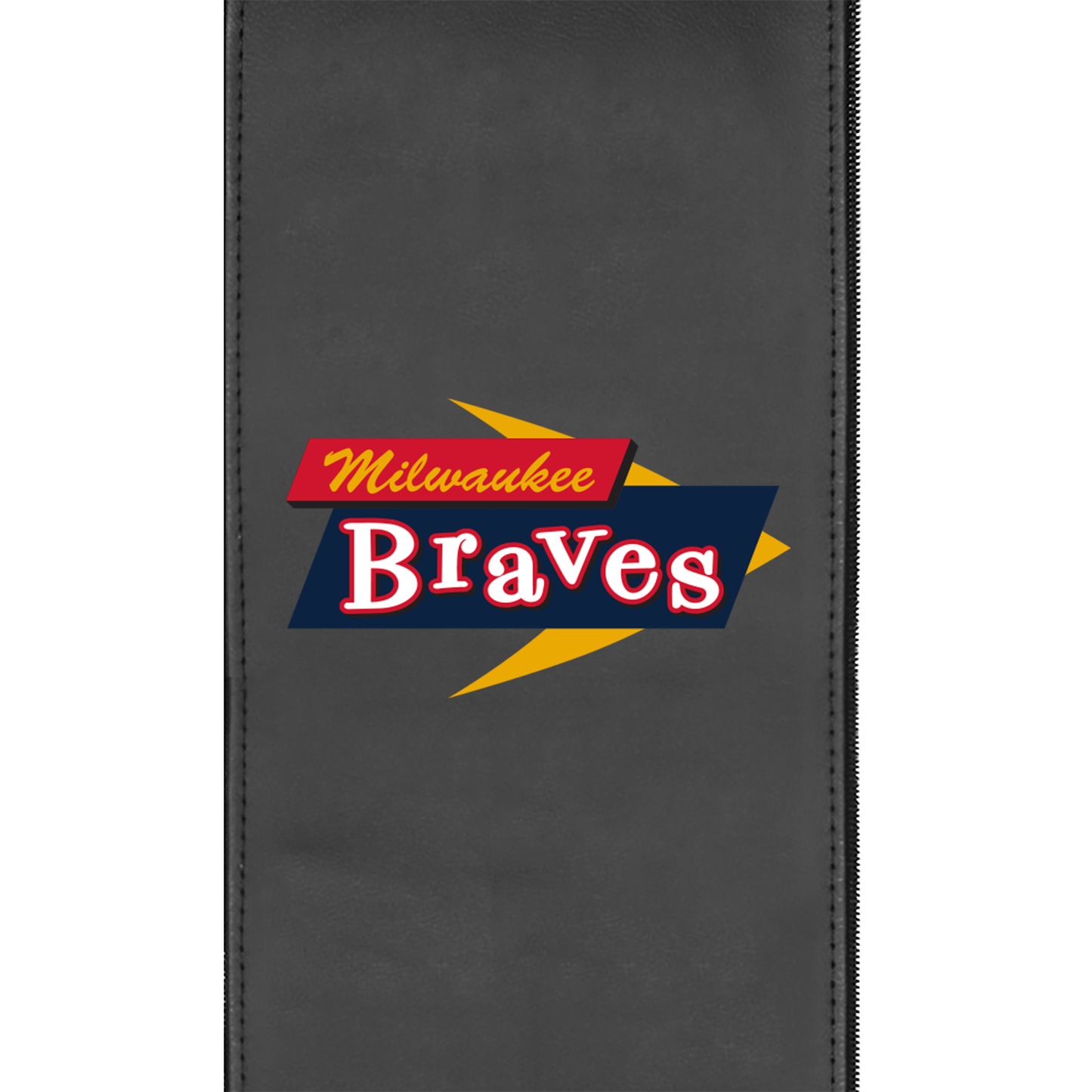 Curve Task Chair with Milwaukee Braves Cooperstown Secondary