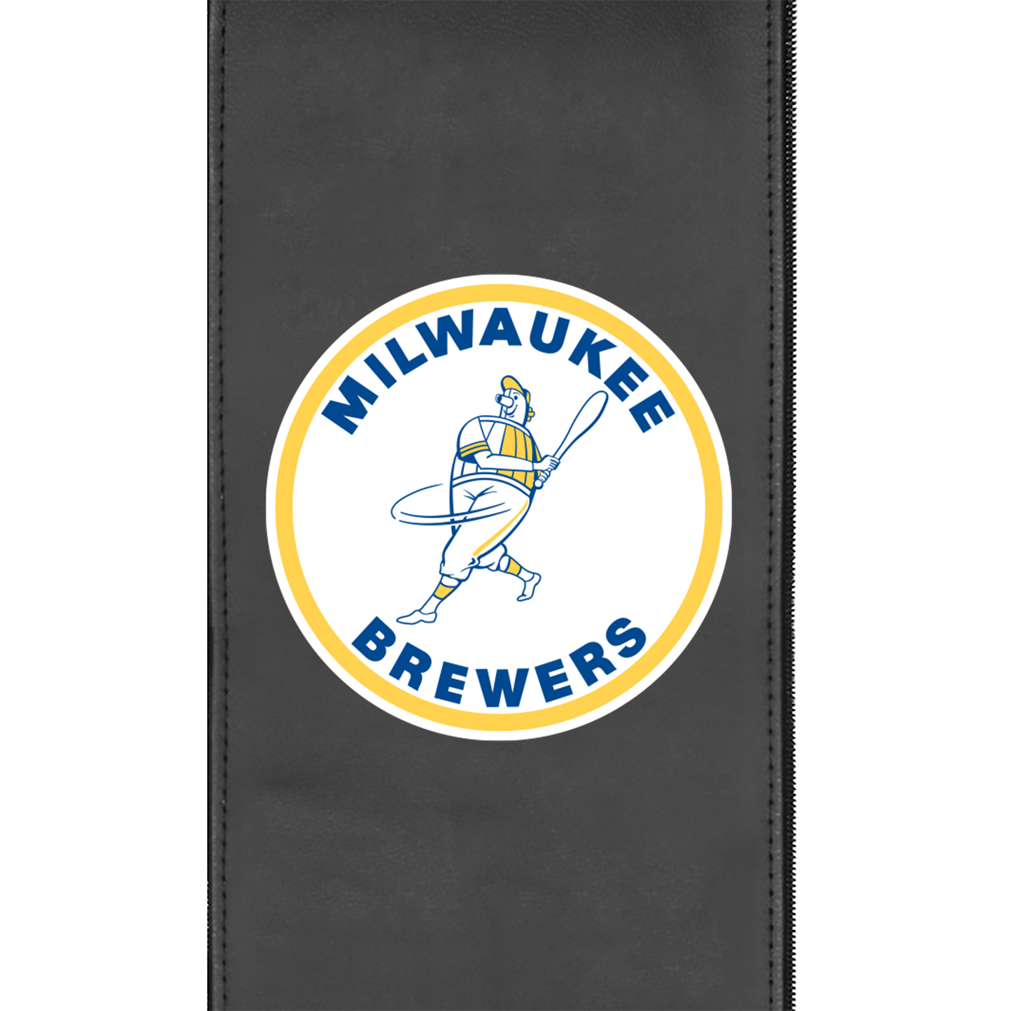Curve Task Chair with Milwaukee Brewers Cooperstown Primary