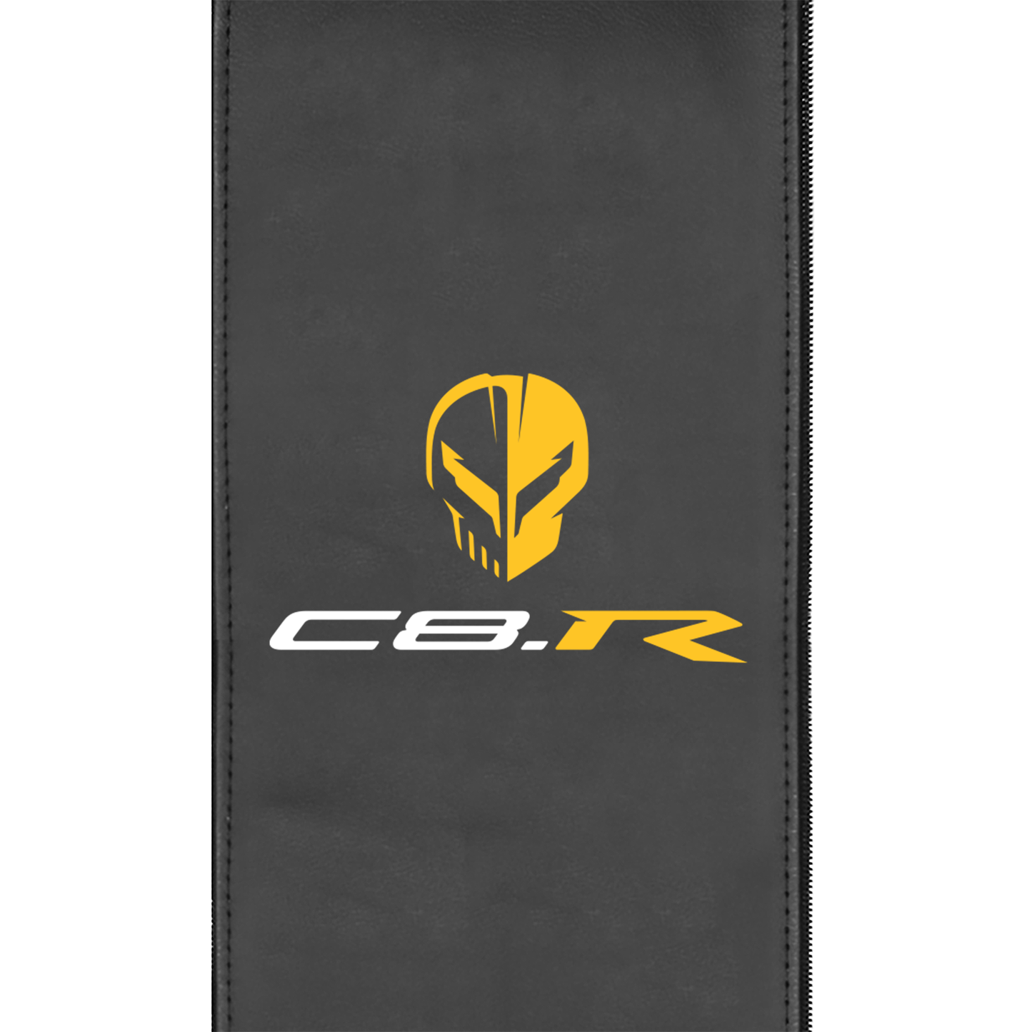 Curve Task Chair with C8R Jake Yellow Logo