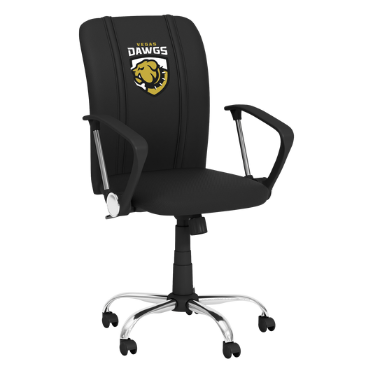 Curve Task Chair with Vegas Dawgs Logo