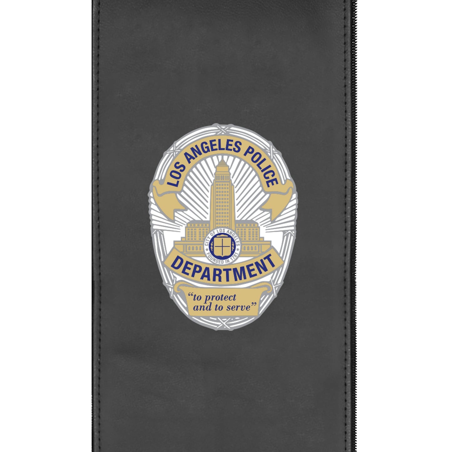 Bar Stool 500 with LAPD Badge Set of 2