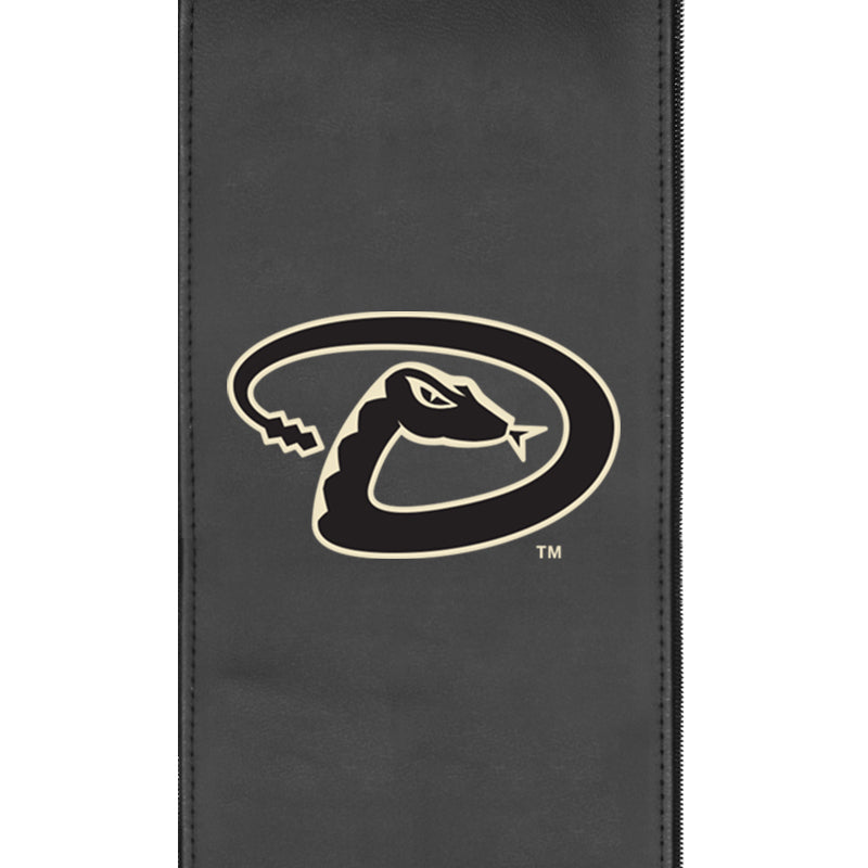 Curve Task Chair with Arizona Diamondbacks Secondary