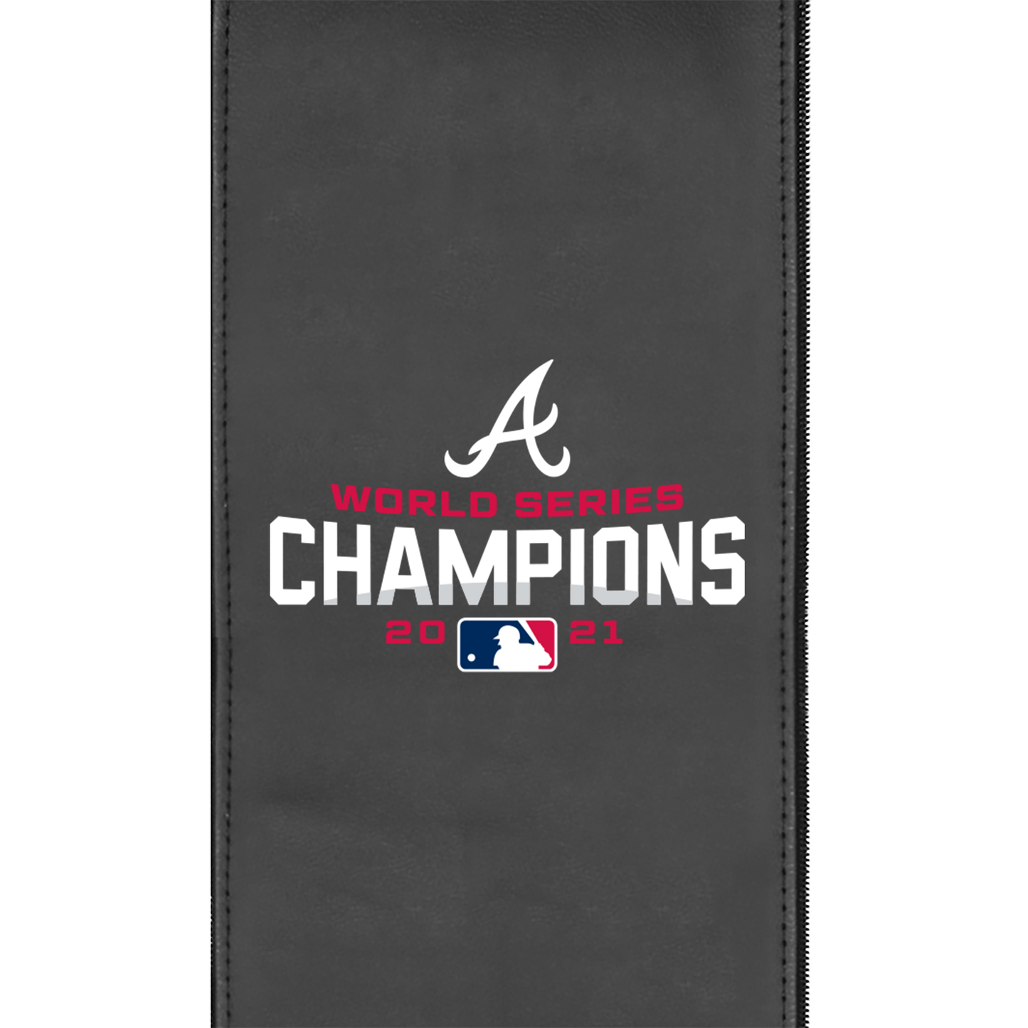 Curve Task Chair with Atlanta Braves 2021 World Champions Logo