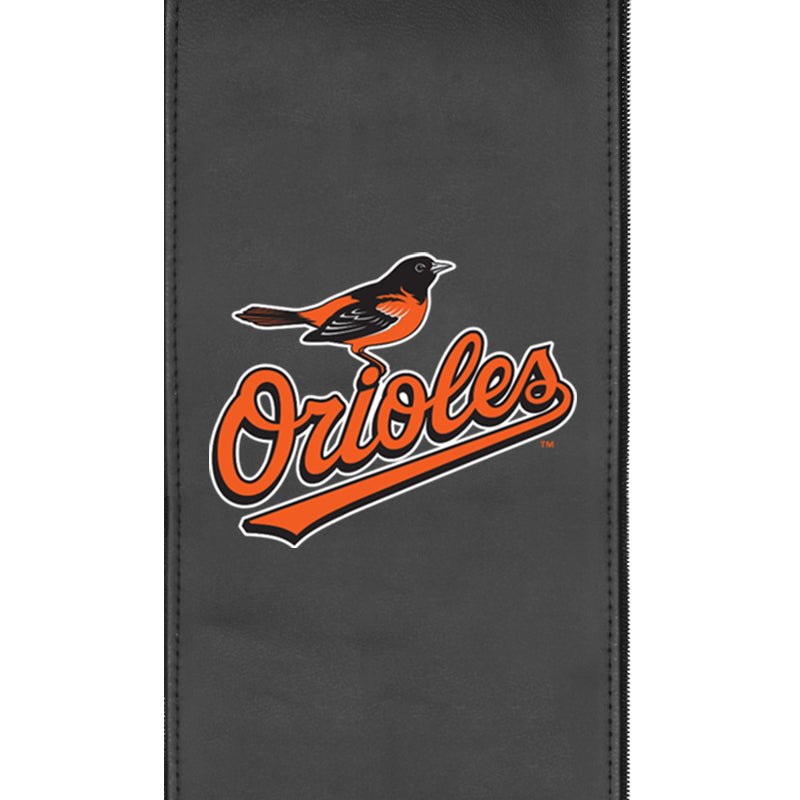 Curve Task Chair with Baltimore Orioles Logo