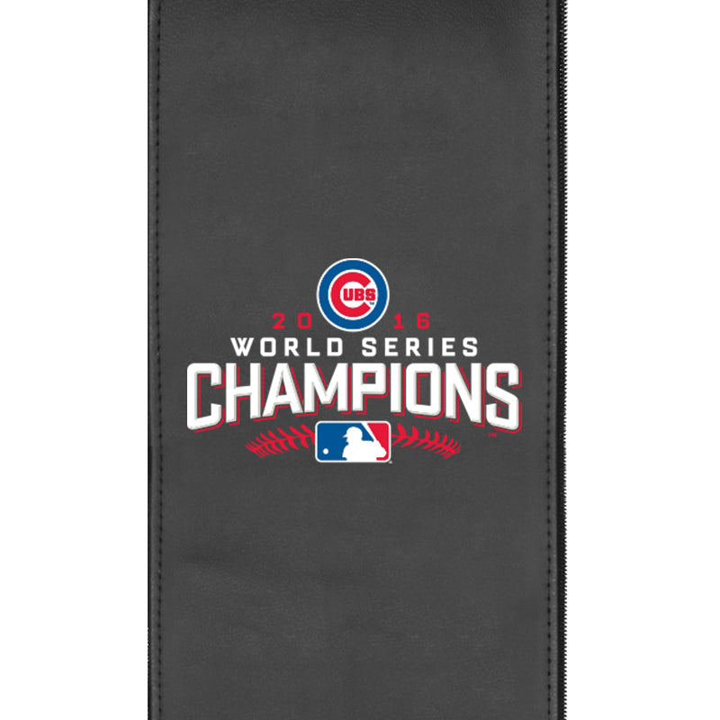 Curve Task Chair with 2016 Chicago Cubs World Series Logo