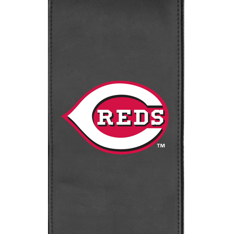 Curve Task Chair with Cincinnati Reds Logo