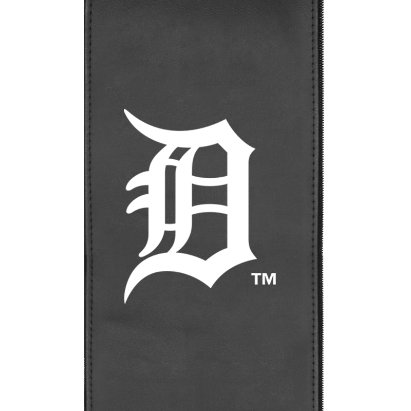 Curve Task Chair with Detroit Tigers White